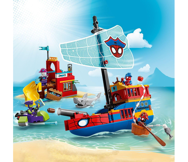 LEGO SPIDEY 11208 Statek piracki drużyny Spidey’ego - 1473403 - zdjęcie 7